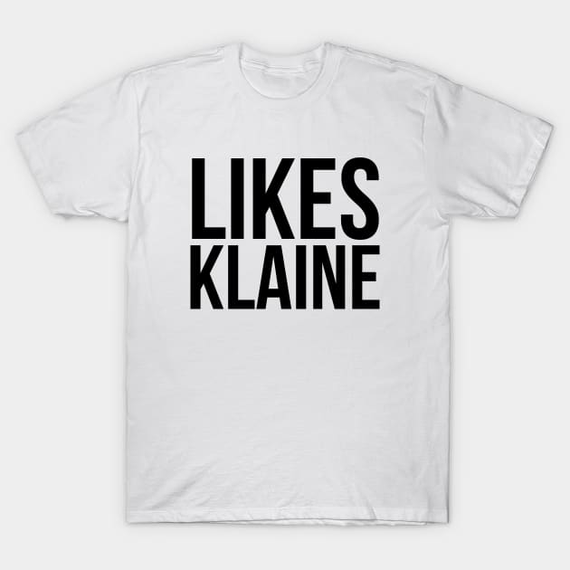 Likes Klaine T-Shirt by xDangerline